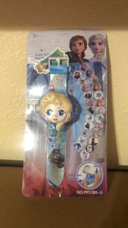 Elsa projector watch