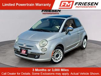 2012 Fiat 500