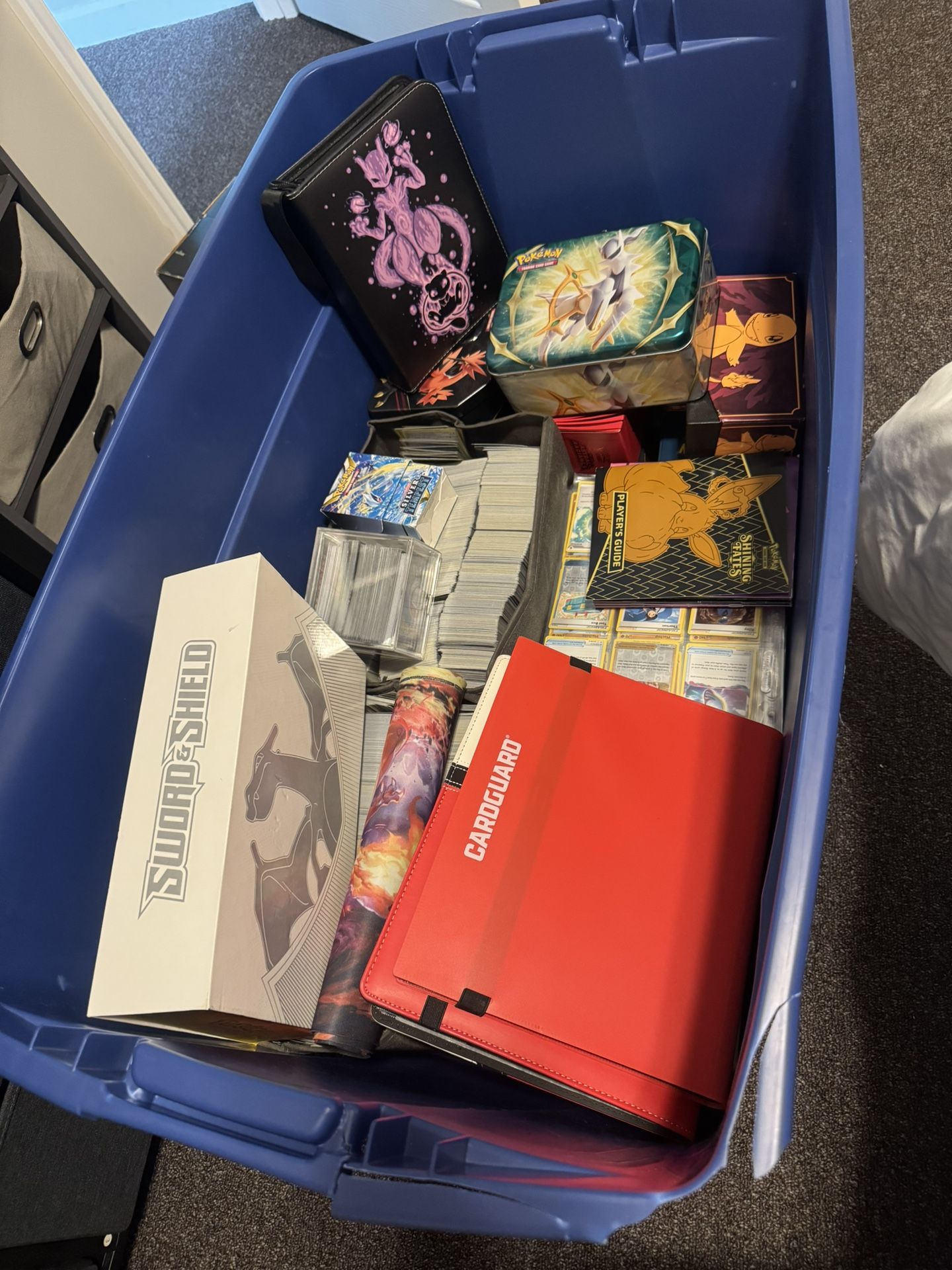 Bin Of Pokemon BULK