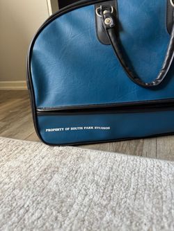 Vintage South Park Studios Crew Bag - Rare Kenny Leather Duffel