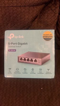 5-port Gigabit