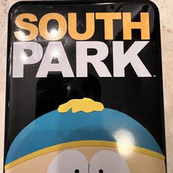 Brand-New South Park Wallet – Buckle-Down Brand – Still Strapped Into the Tin