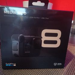 Go Pro 8 Media Mod