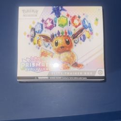 Pokemon Cards Prismatic Evolutions ETB