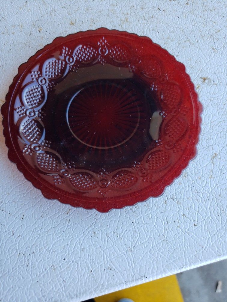 Vintage Avon Cape Cod Saucer