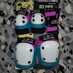 187 Killer Pads Set - 6 Pack 