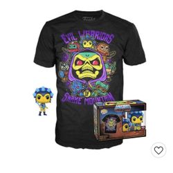 Funko POP! Collector's Box: Master's of the Universe - Evil Lynn POP & Tee