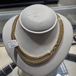 Foxtail Necklace 10k 