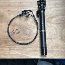Dropper Post 31.6/170mm And Lever