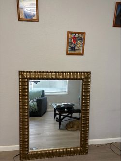 Large mirror