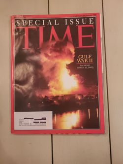Time Magazine - Gulf War II - March 31,   2003