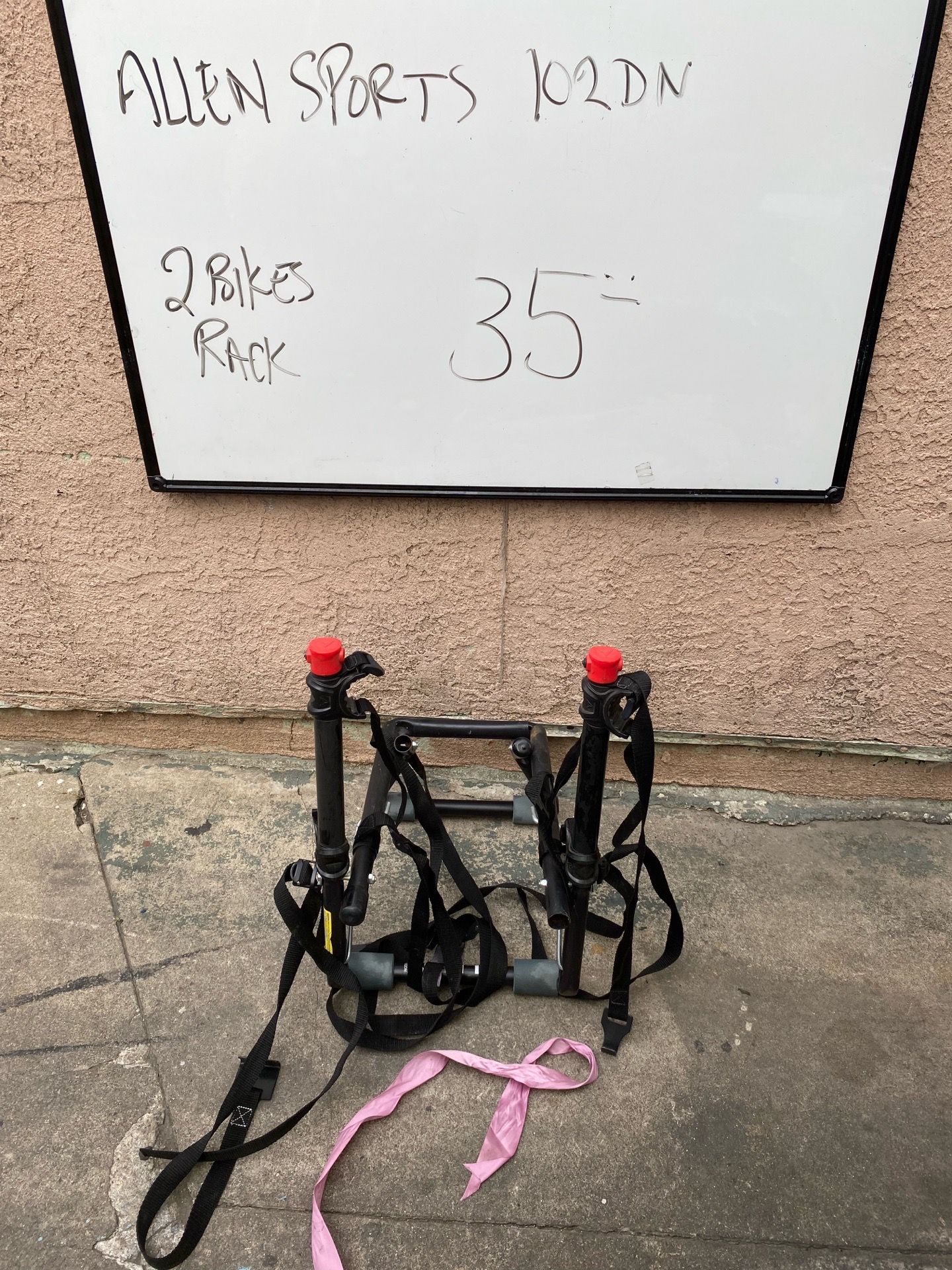 2 bikes rack