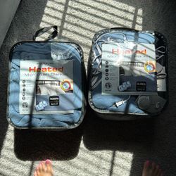 Heated Queen Blankets