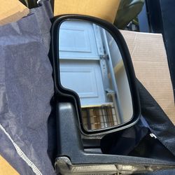 Driver Side And Passenger Sid Mirror for 03-06 Chevy Tahoe / GMC Yukon - Heated & Power • OEM Replacement (Black) - Tahoe/Suburban/Silverado 2003-2006