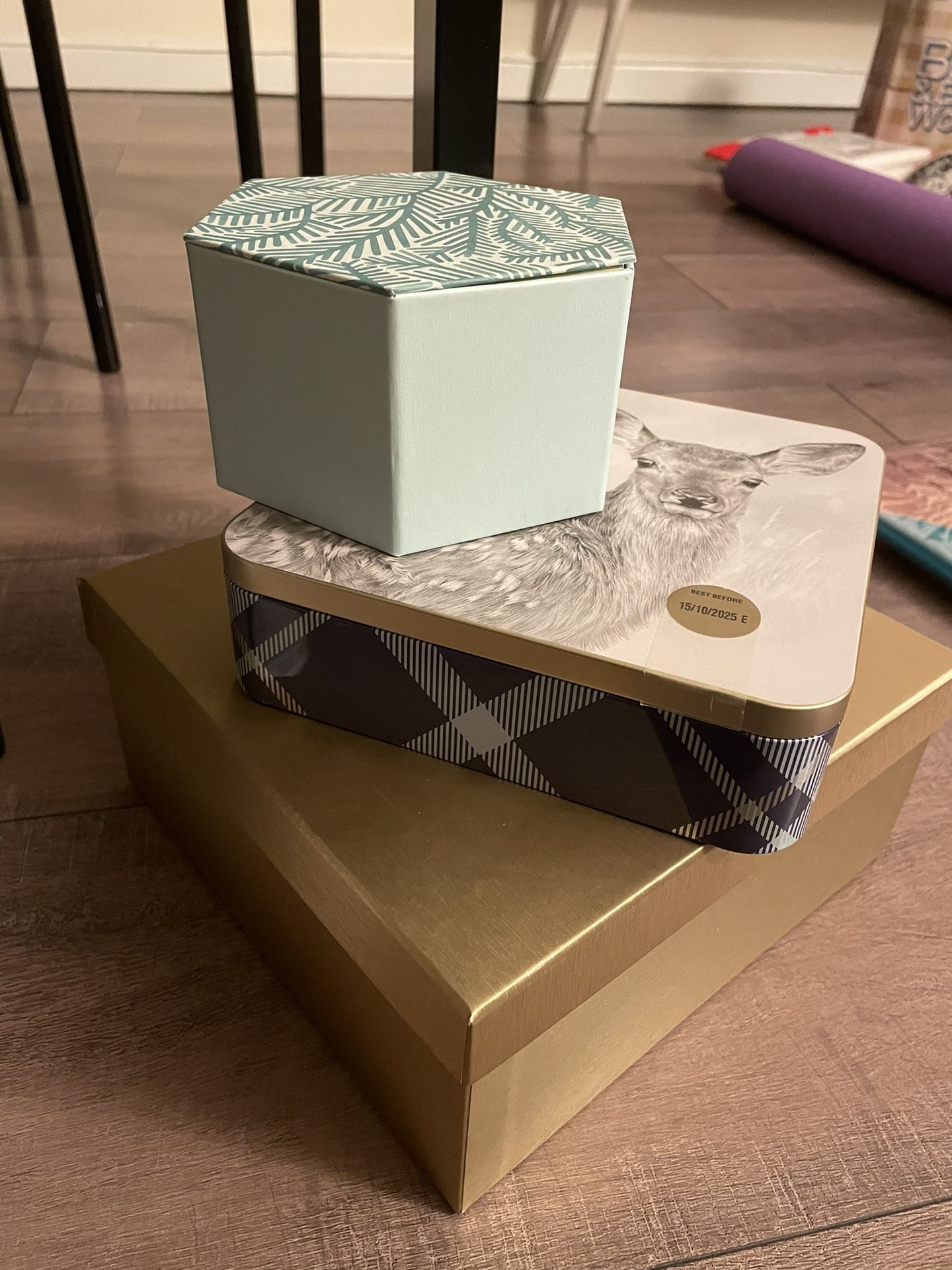 Boxes, cute ones