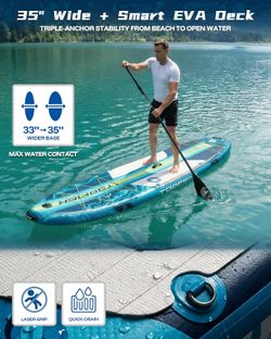Paddle Boards, Ultra-Stable