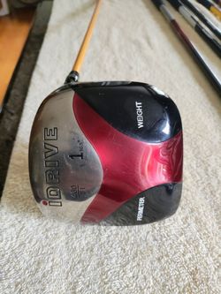 Integra iDrive 460cc Ti Square Driver 10.5° loft, #1 - RH