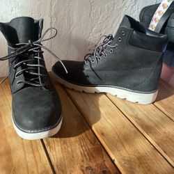 Timberland New Women's Keely Field 6 in Black Boots Size 8 In Women’s