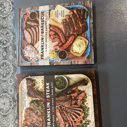 Franklin BBQ Cookbook Set