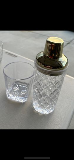 New Glass Cocktail shaker