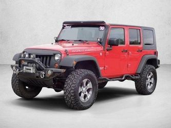 2010 Jeep Wrangler Unlimited