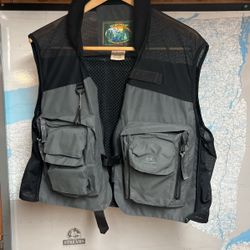 Genuine Hodgeman fly fishing vest large