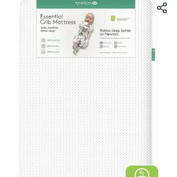 Newton Baby Crib Mattress 100% BREATHABLE & WASHABLE NEW!