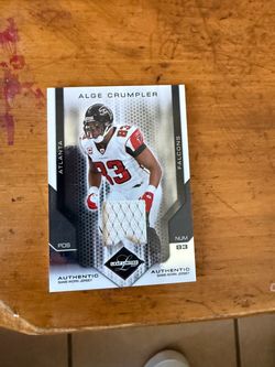 2007 Leaf Limited Alge Crumpler Game-Worn Jersey Card