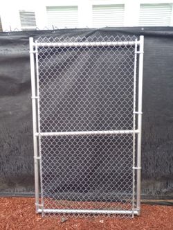 Chain Link Gate 3' X 5'