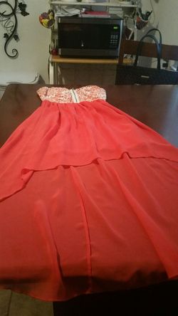 Girl dress size S