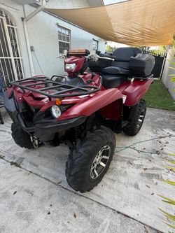 Yamaha Grizzly (contact info removed)