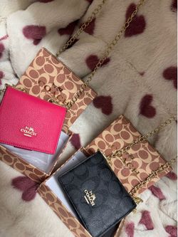 Coach Ladies Snap wallets