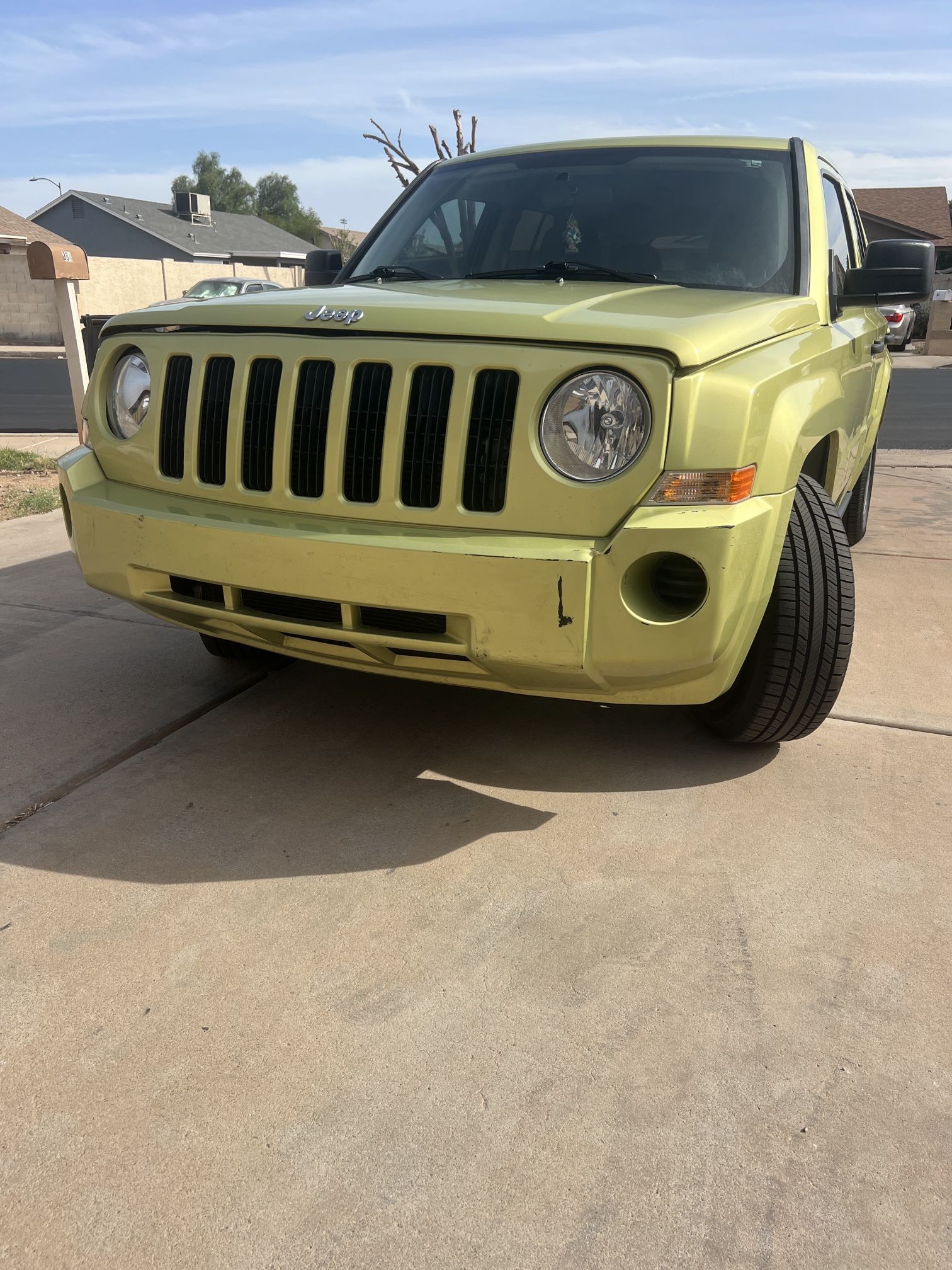 2010 Jeep Patriot
