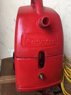 Snap -on vacuum $550