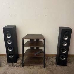 Polk Audio XT70 Tower Speakers - Powerful Home Theater Towers