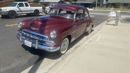 1952 Chevrolet DeLuxe
