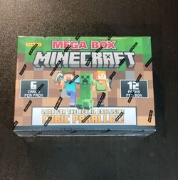 Sealed Panini Minecraft Mega Box