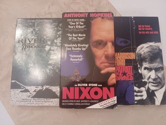 VHS TAPES