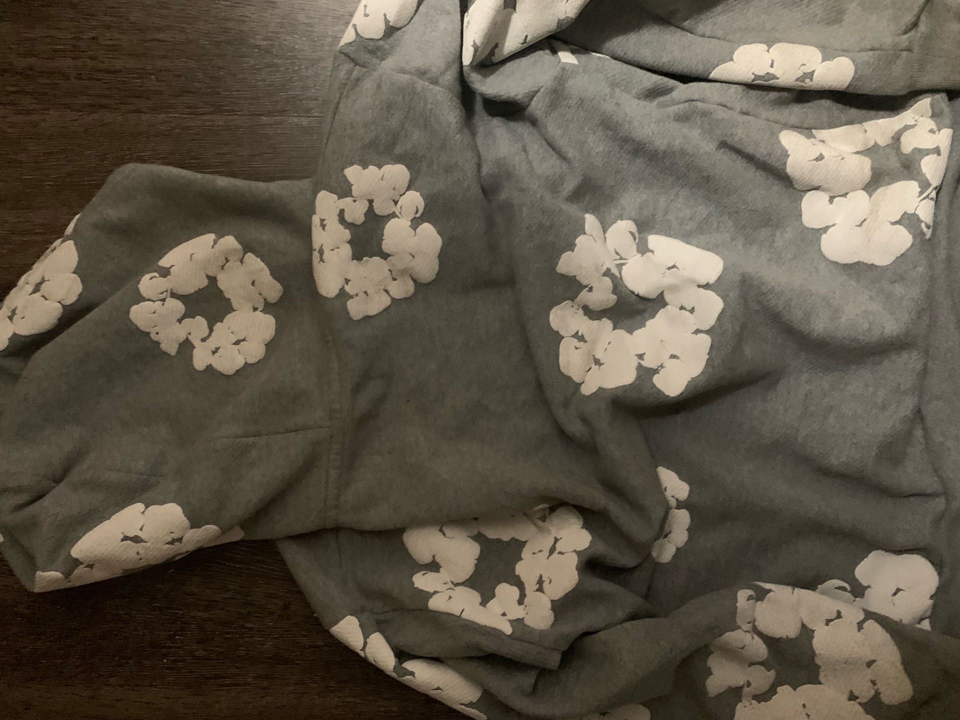 grey denim tears
