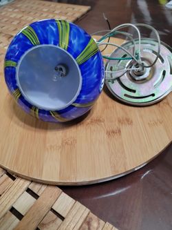 Blue Decorative Light