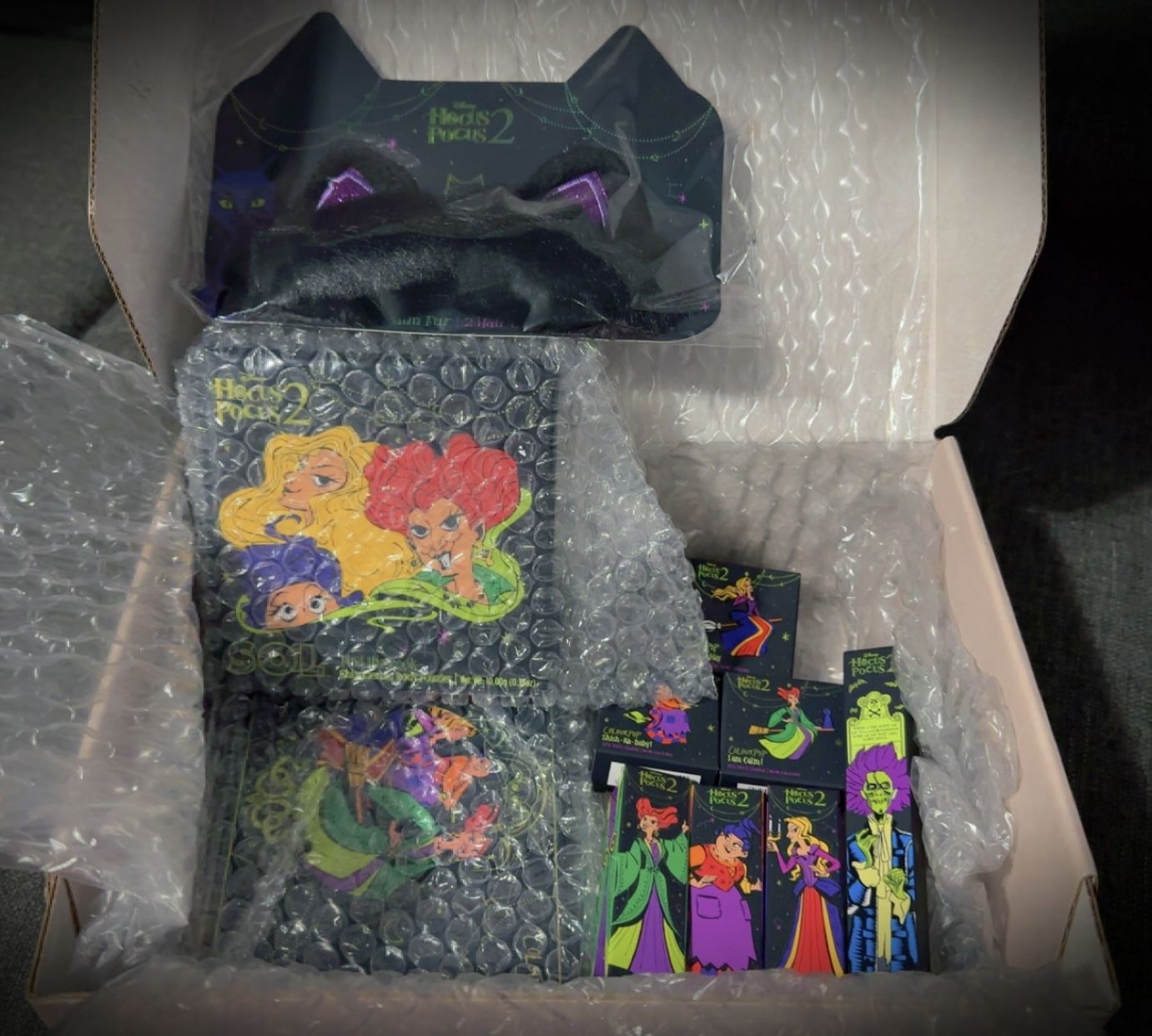 HOCUS POCUS MAKEUP. LIMITED EDITION FROM “COLOUR POP”