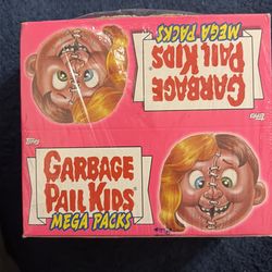 Garbage pail Kids Mega Pack all new series 7