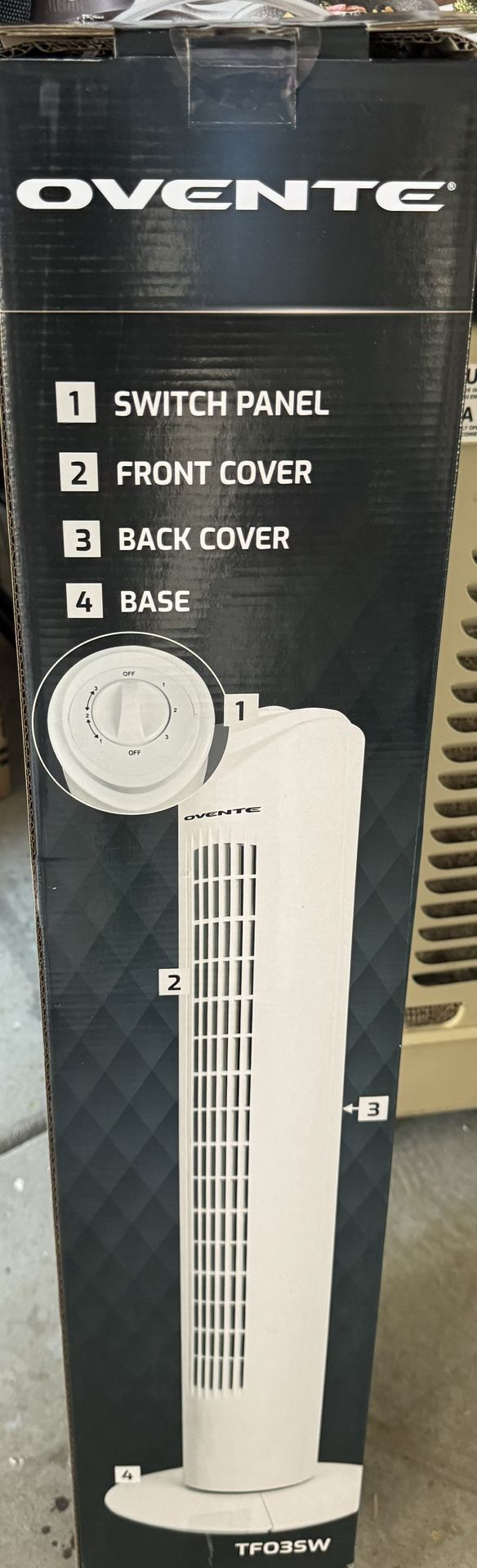 Tower Fan