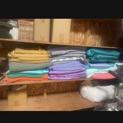 Fabrics . Satin ,chiffon,organza, Taffeta 