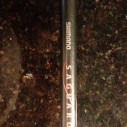 Shimano rod
