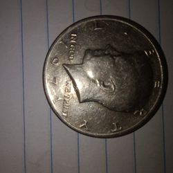 1971 Half Dollar Mint Grade Xf