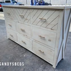 New 9 Drawer Dresser