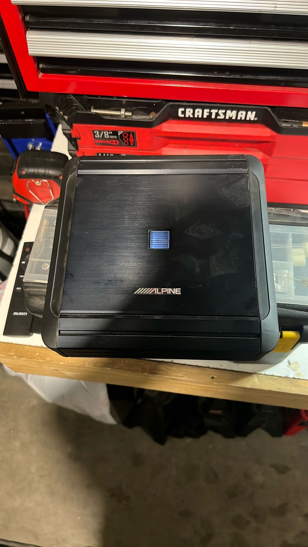 Alpine MRV-M500 Car AMP