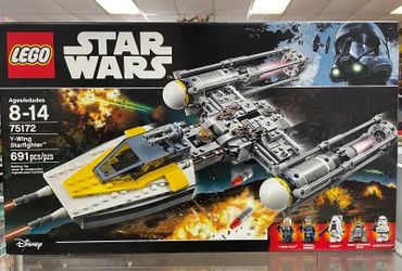 LEGO Star Wars Y-Wing Starfighter 75172