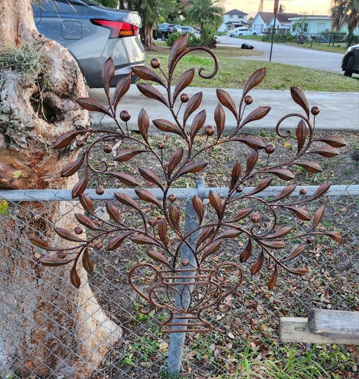 Antique Metal Wall Hangings